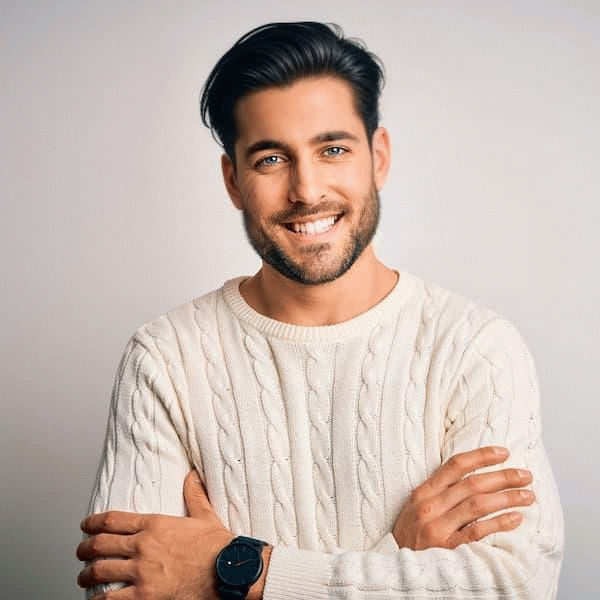 PhotoDirector - Haarfarben virtuell testen